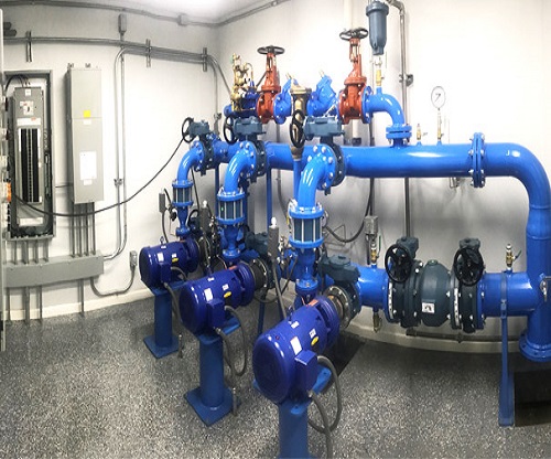 Booster Station
