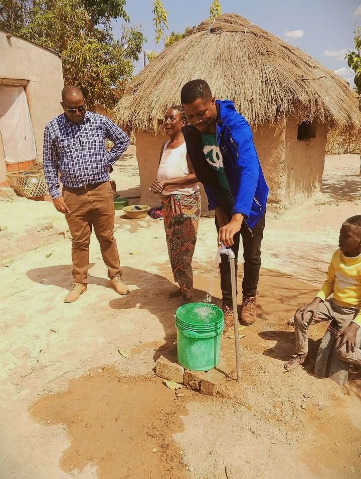 Piped water transforms Matobwe village in Mansa District