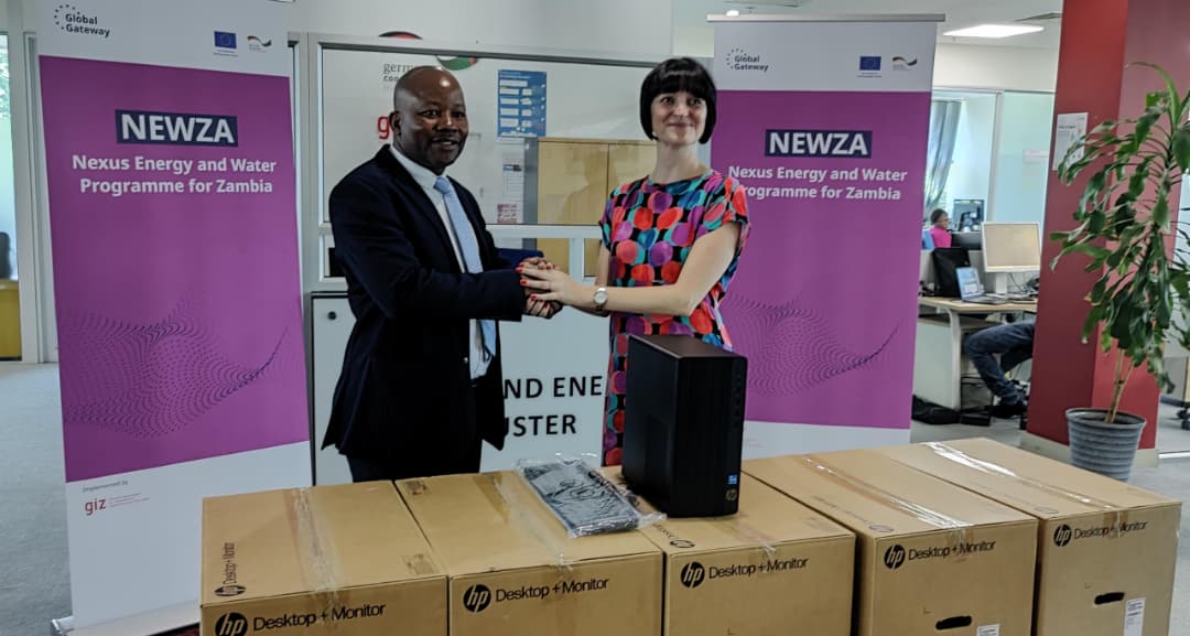 GIZ and German Embassy Donate 11 New High-Performance Computers to Luapula Water