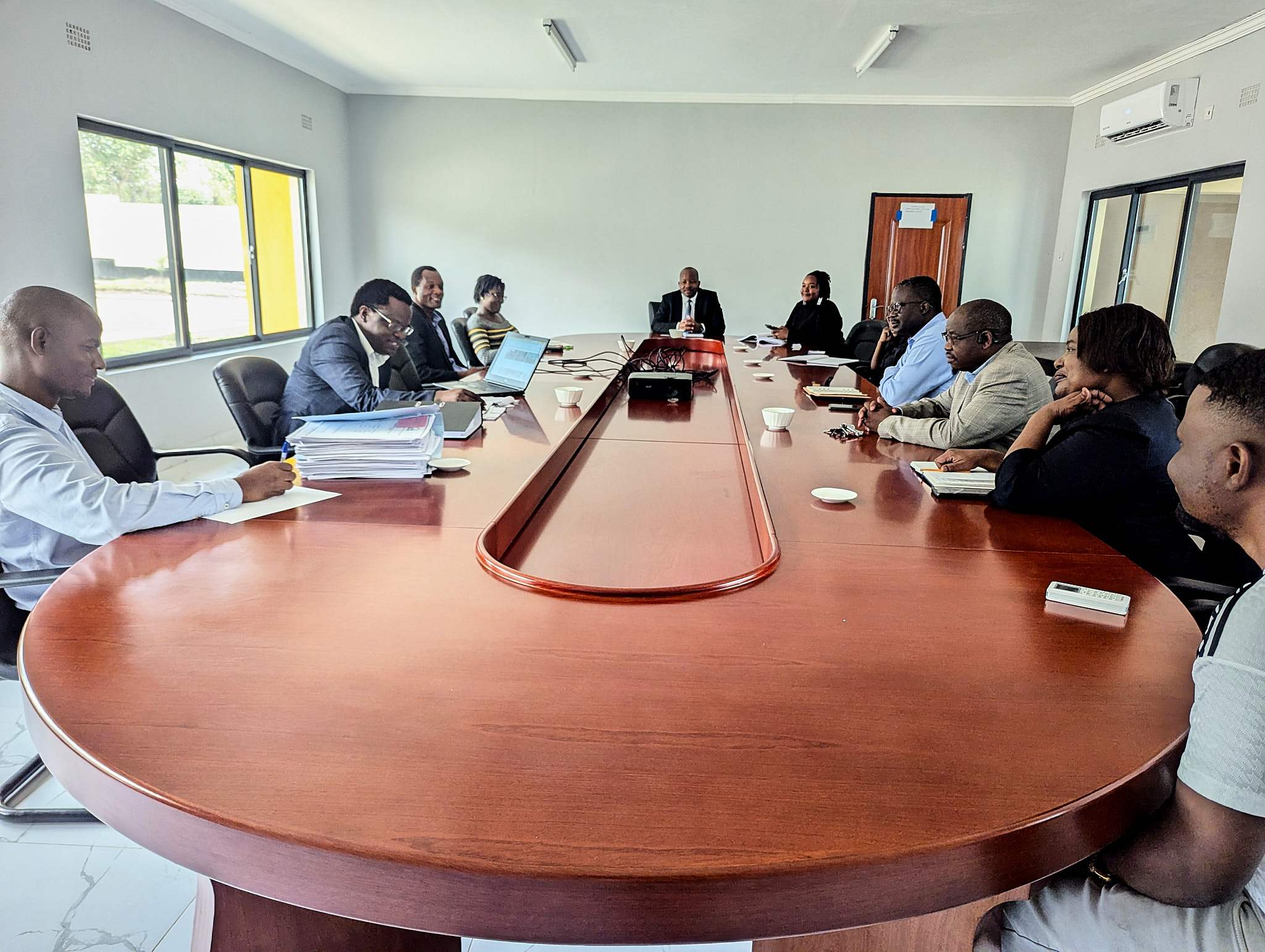 LpWSC Hosts ZIPS Officials to Strengthen Water Supply & Sanitation Service Delivery in Luapula.