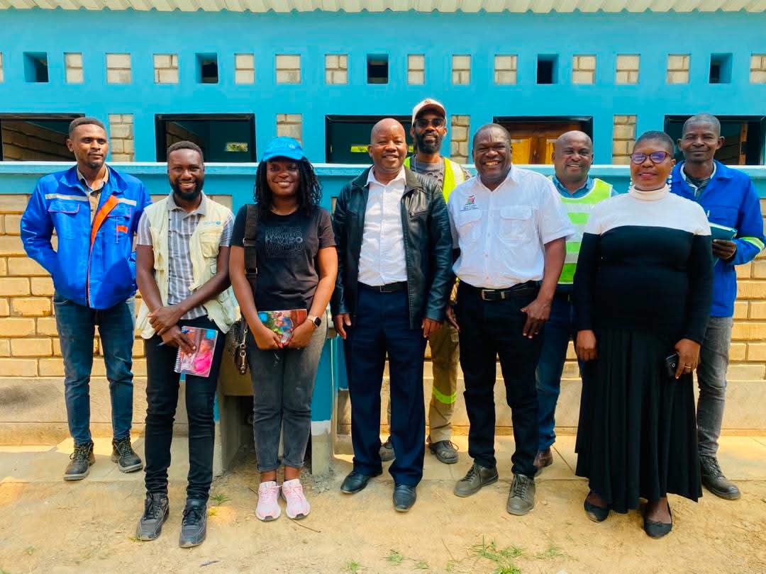 LpWSC, MWDS AND UNICEF UNDERTAKE FIELD MISSION TO SCHOOL SANITATION PROJECT IN MWENSE