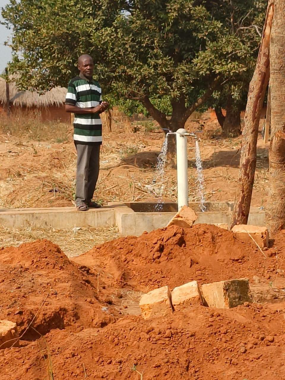 ADVANCING SAFE WATER, SANITATION AND HYGIENE IN MWENSE COMMUNITIES