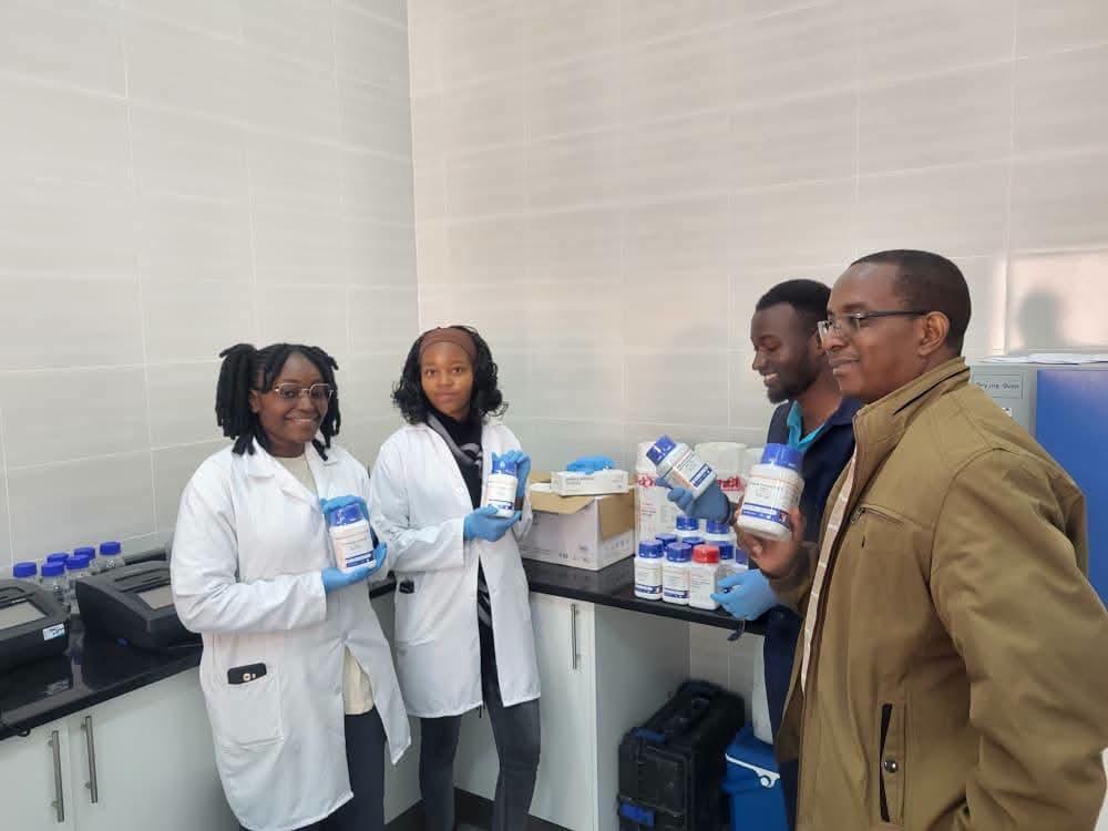 STRENGTHENING WATER QUALITY ASSURANCE THROUGH ENHANCED LABORATORY CAPACITY