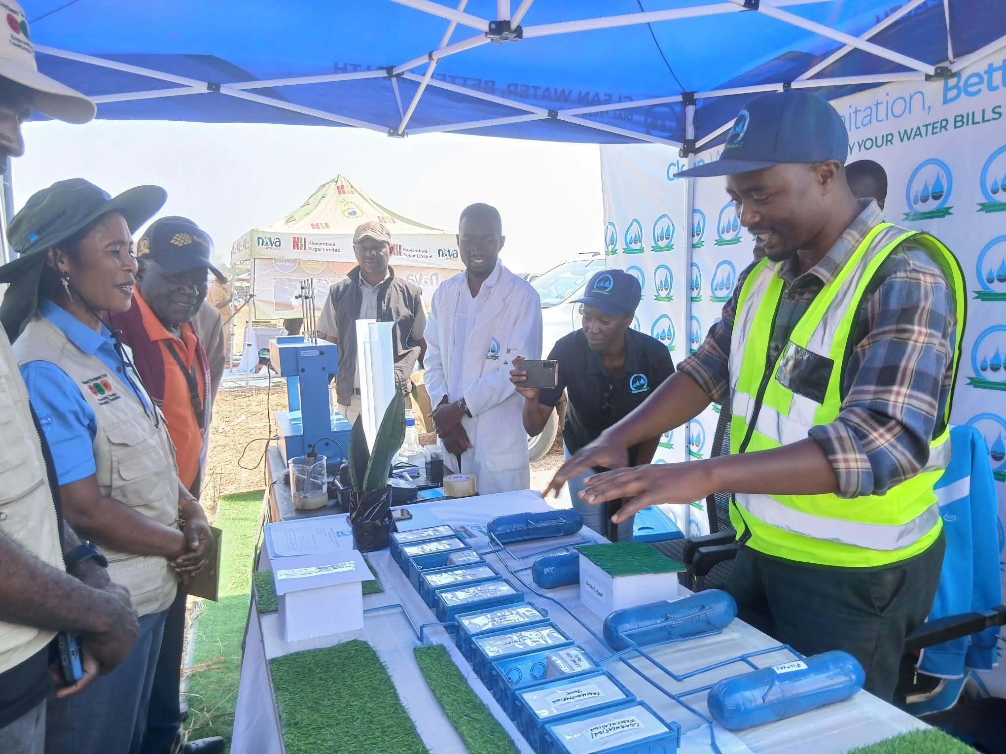 LpWSC Exhibits at the 2026 Luapula Agricultural and Commercial Show