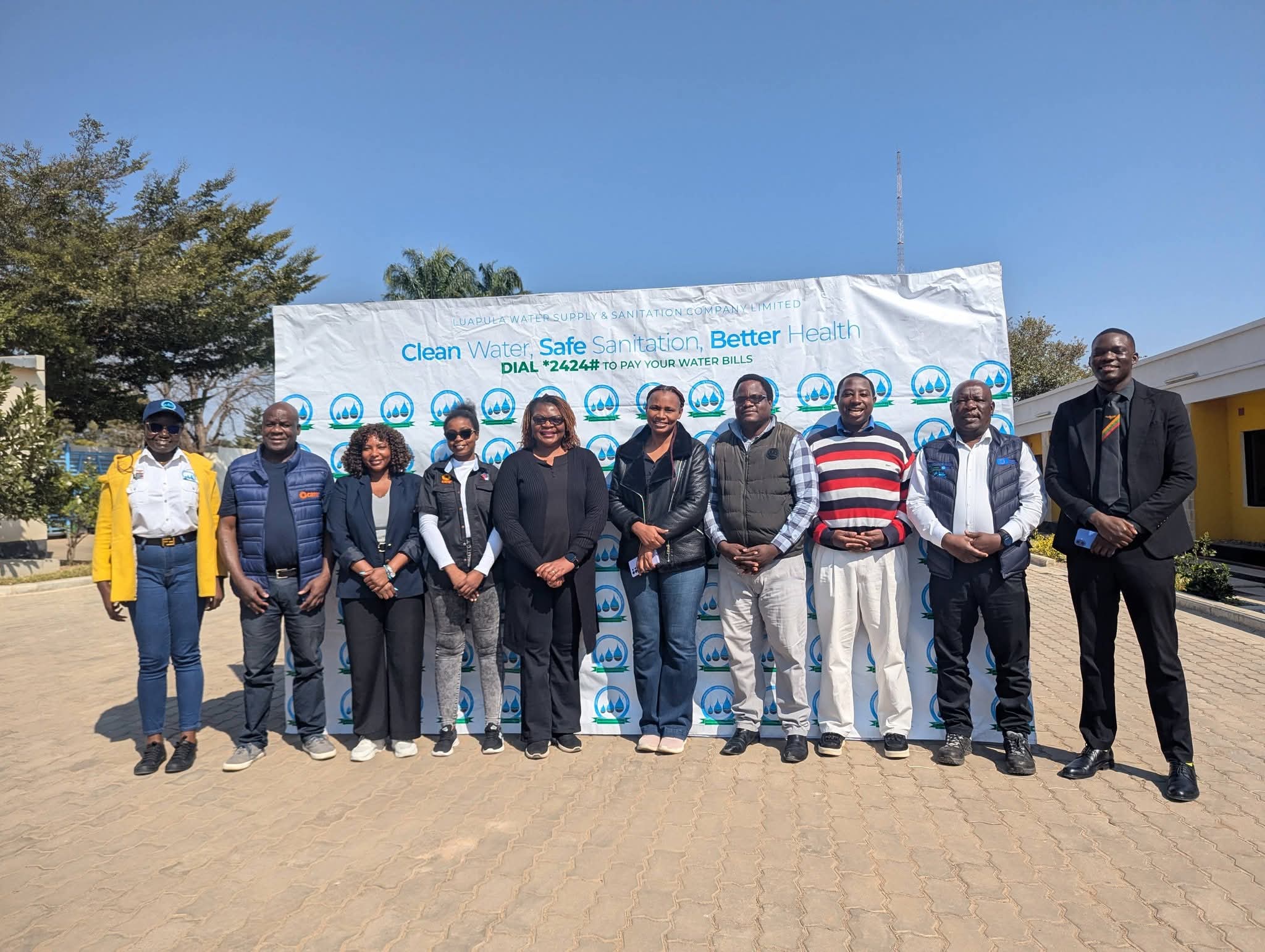 LpWSC Hosts Delegation to Strengthen Sustainable Rural Water Service Delivery