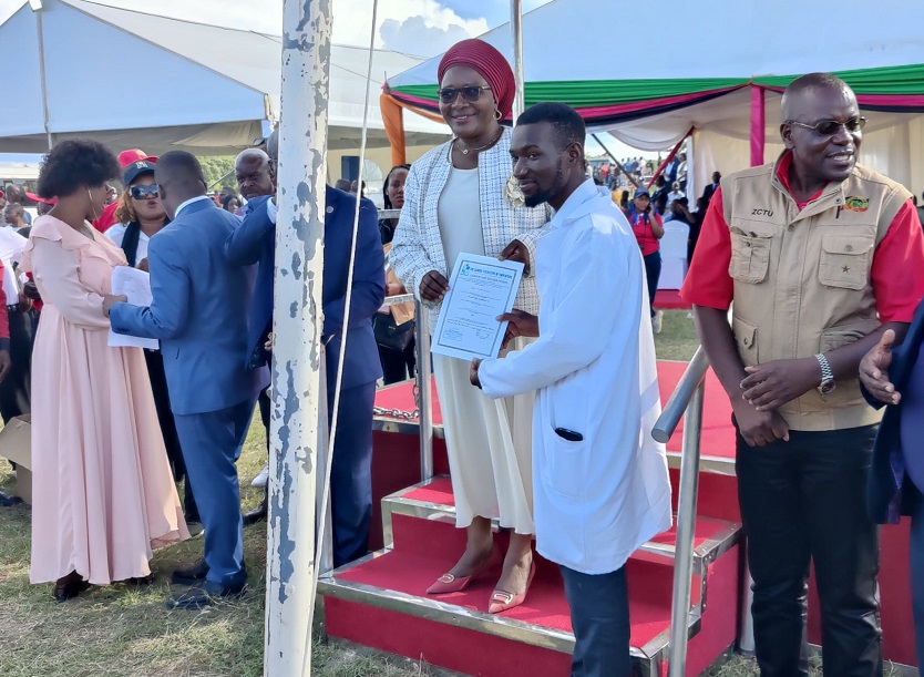 International Labour Day 2025-Minister’s Award – Most Hardworking Employee