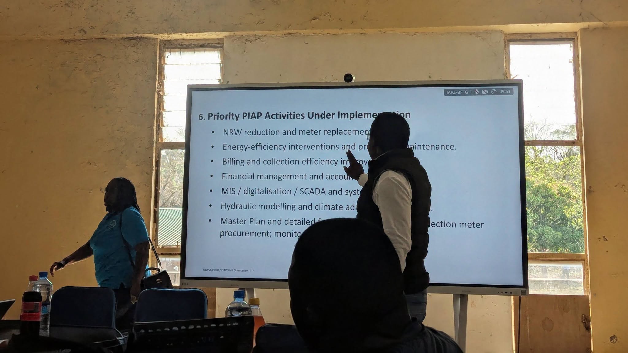 LpWSC Continues PforR/PIAP Staff Orientation Across Operational Districts