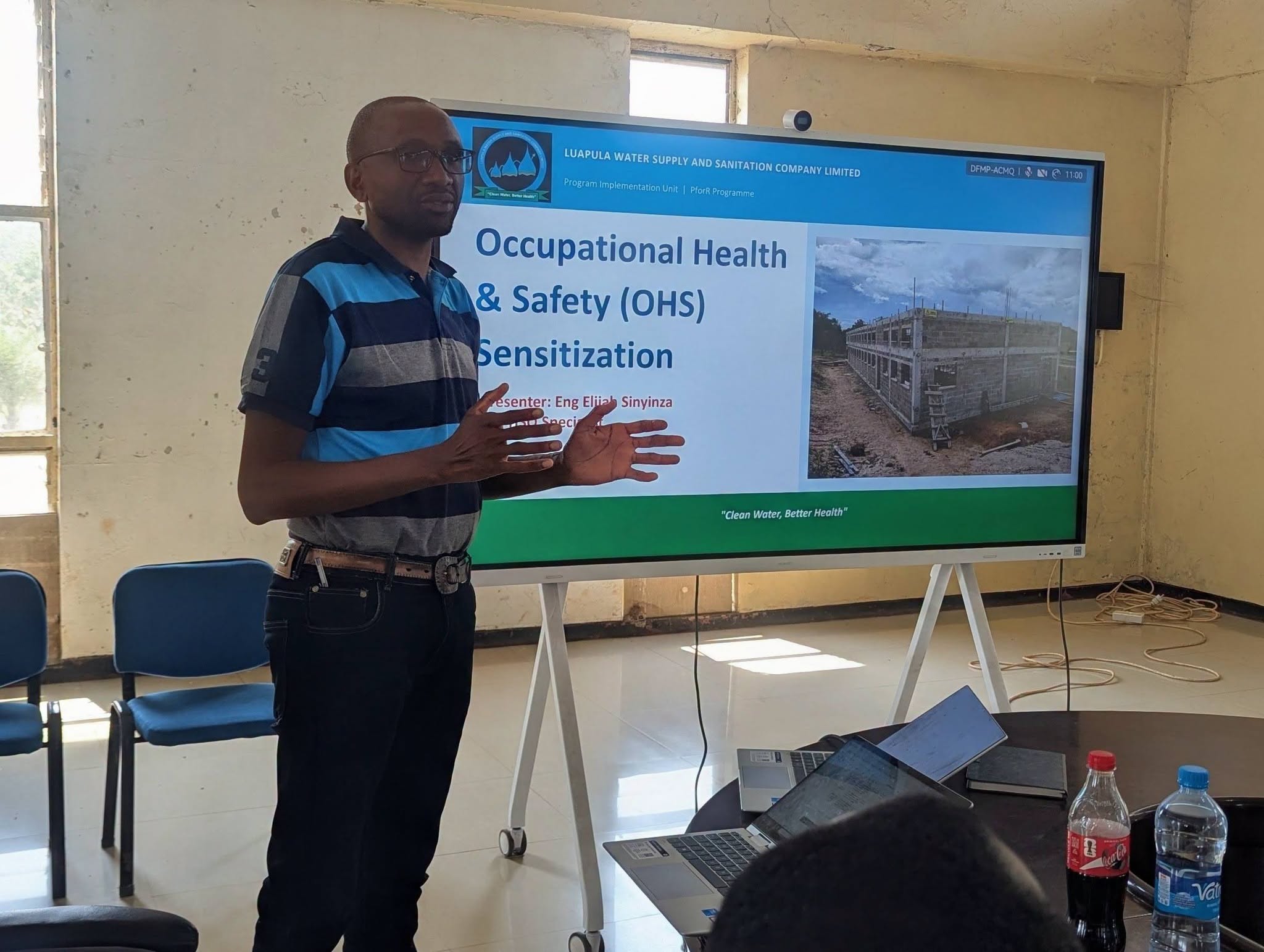 LpWSC Continues PforR/PIAP Staff Orientation Across Operational Districts